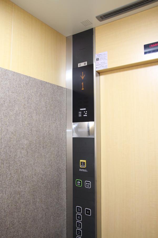 Connect Inn Осака Экстерьер фото