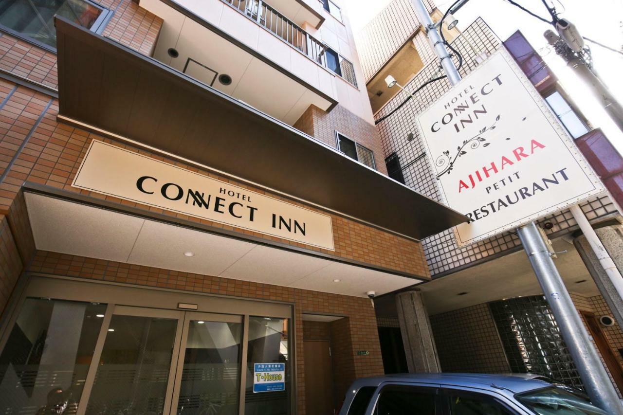 Connect Inn Осака Экстерьер фото